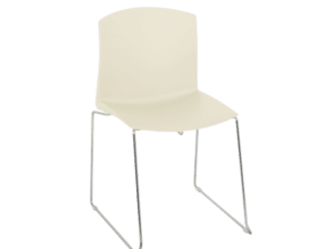 chaise Delta blanc