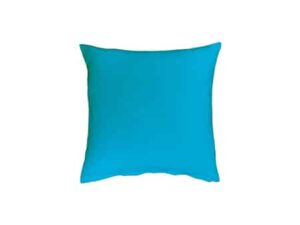 coussin bleu